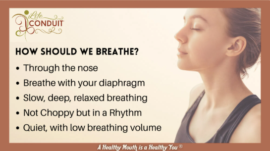 How should we breathe